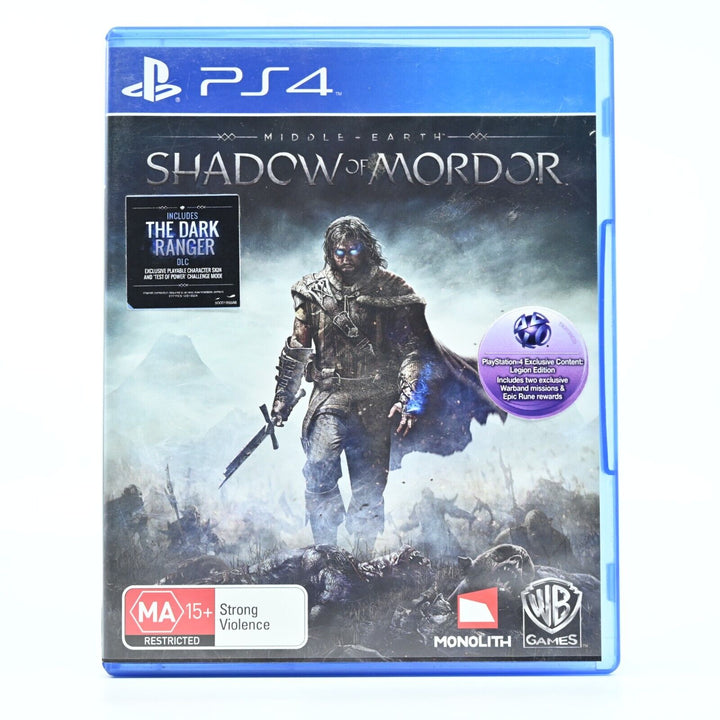 Shadow of Mordor - Sony Playstation 4 / PS4 Game - FREE POST!