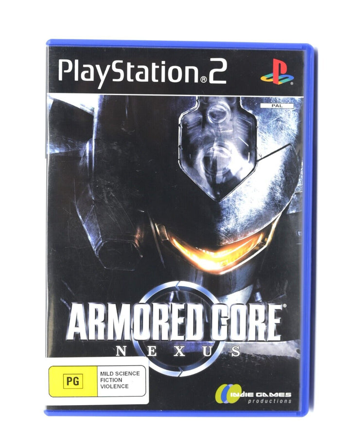 Armored Core: Nexus - Sony Playstation 2 / PS2 Game - PAL - FREE POST!