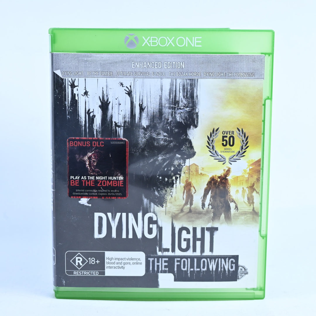 Dying Light: The Following - Enhanced Edition - Xbox One Game - PAL - FREE POST!