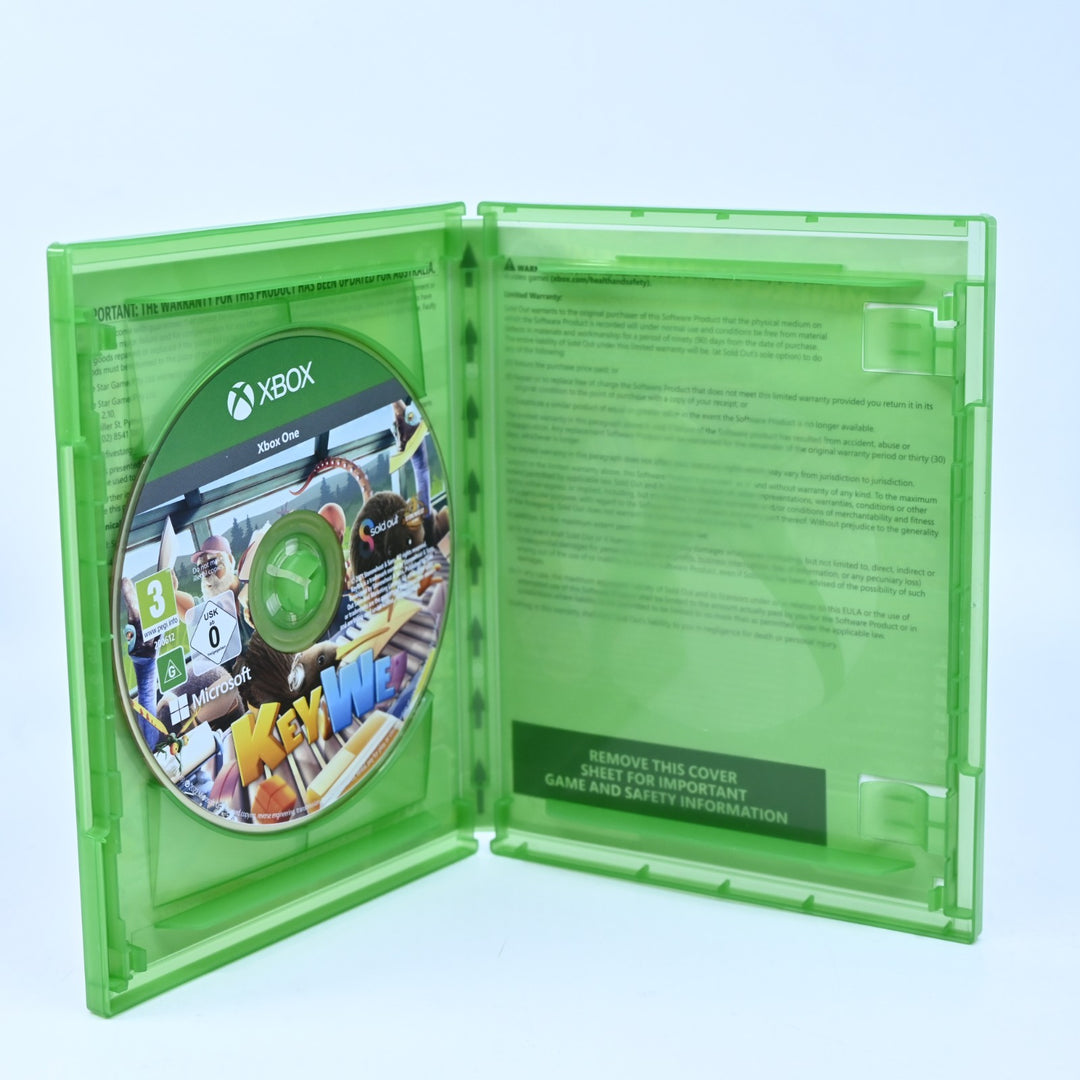 Key We - Xbox One Game - PAL - FREE POST!