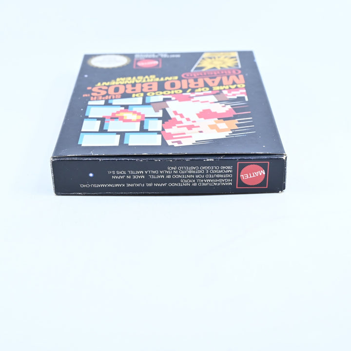 Super Mario Bros. - Nintendo Entertainment System / NES Boxed Game - PAL