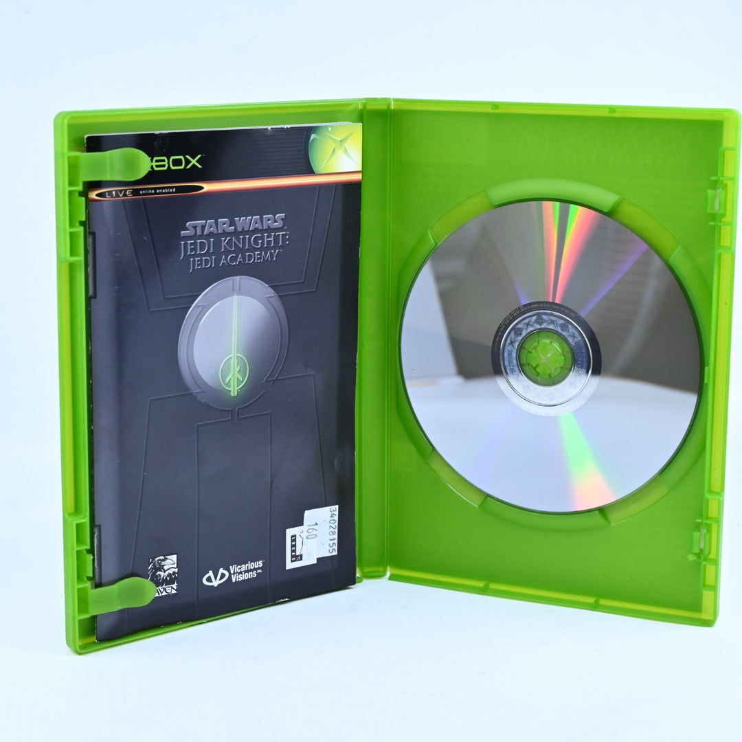 Star Wars Jedi Knight: Jedi Academy - Original Xbox Game + Manual - PAL