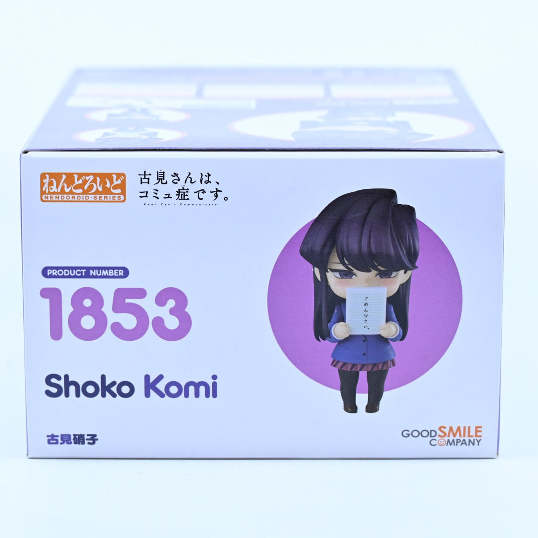 Shoko Komi - Komi Can't Communicate Nendoroid 1853 - Good Smile - Anime Figure