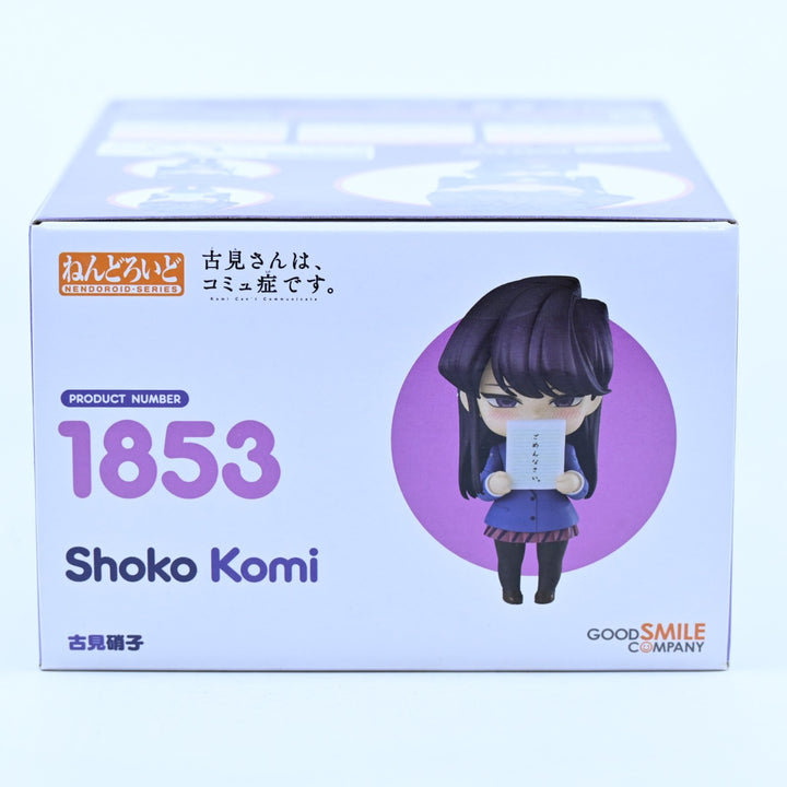 Shoko Komi - Komi Can't Communicate Nendoroid 1853 - Good Smile - Anime Figure