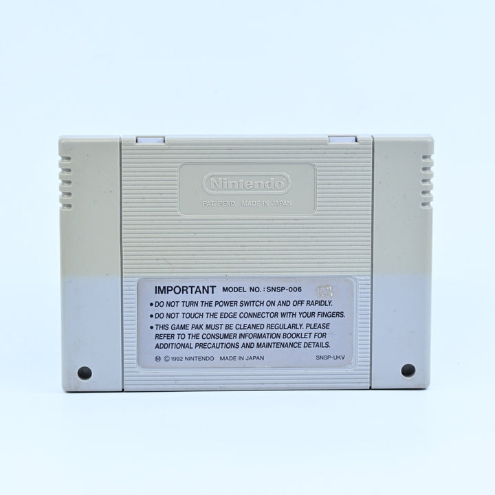 Super Mario Kart - Super Nintendo / SNES Game - PAL - FREE POST!