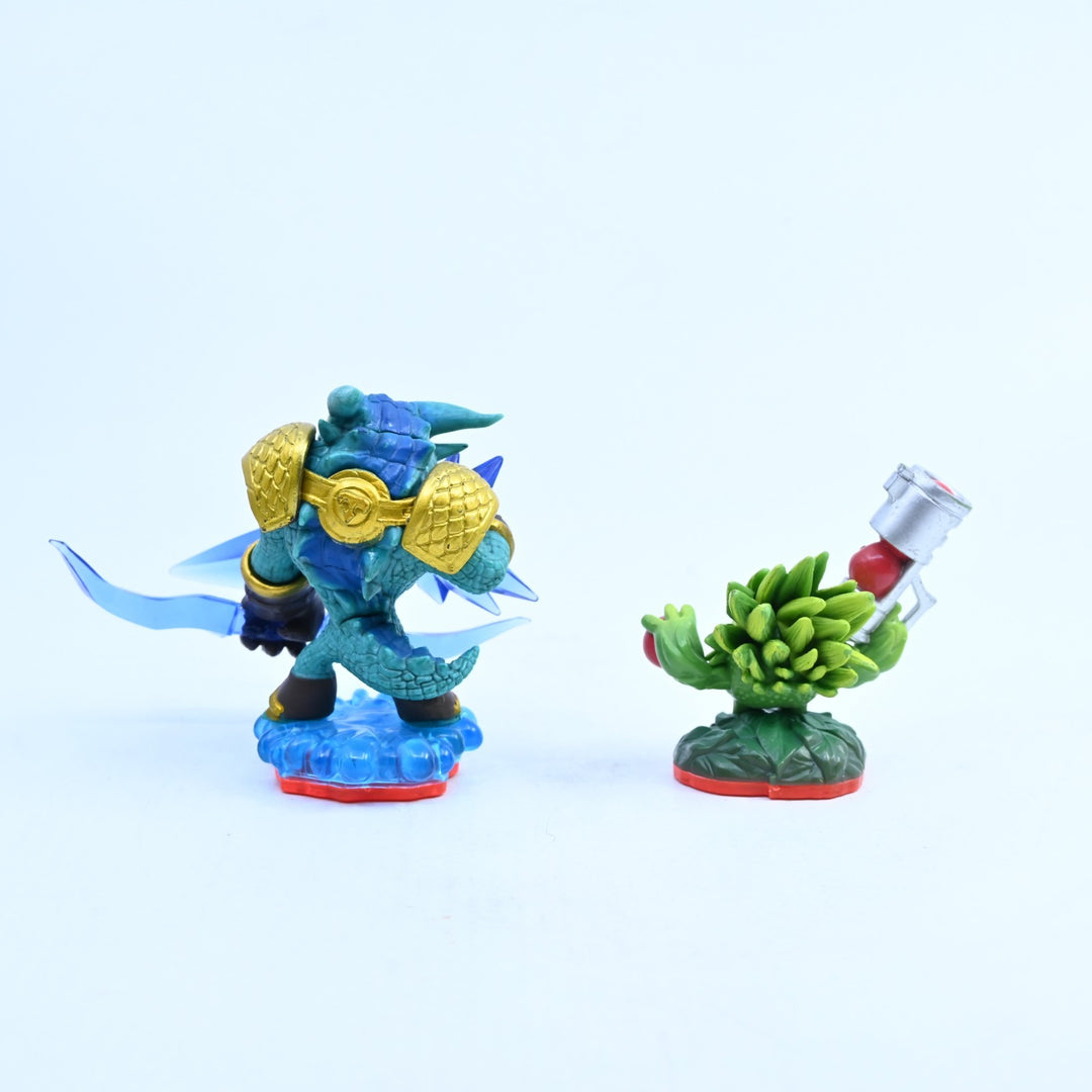 Skylanders: Trap Team + Starter Pack Items - Sony Playstation 4 / PS4 Game