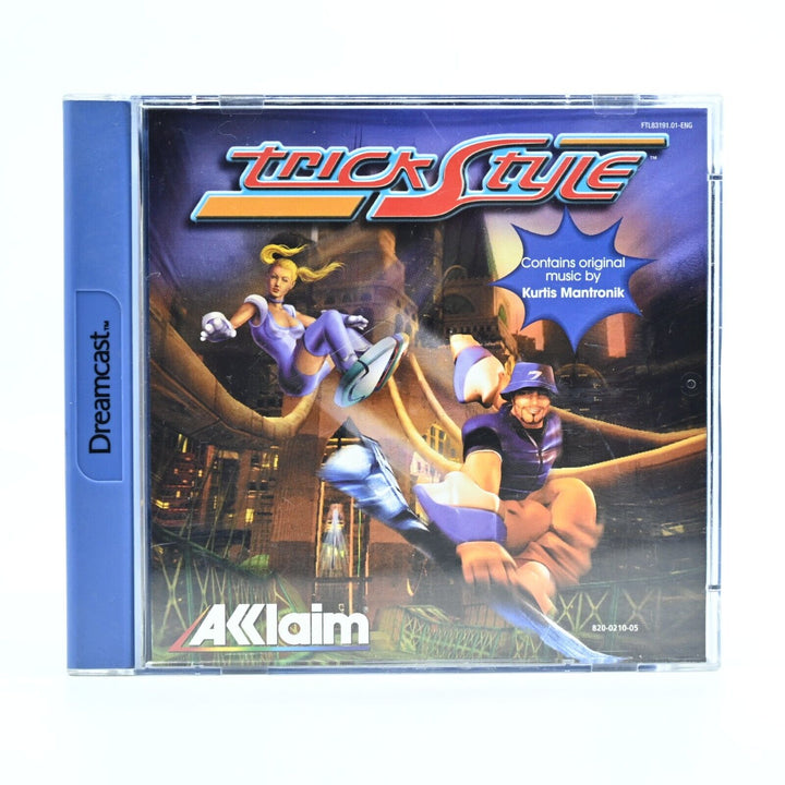 Trick Style - Sega Dreamcast Game - PAL - FREE POST!