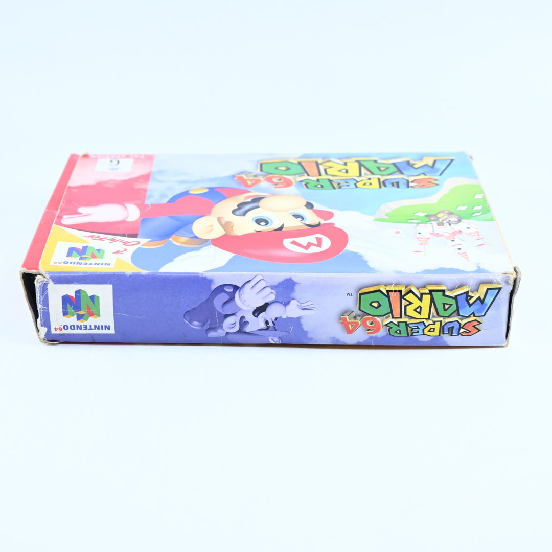 Super Mario 64 - N64 / Nintendo 64 Boxed Game - PAL - FREE POST!