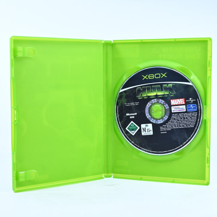 Hulk - Original Xbox Game - No Manual - PAL - MINT DISC!