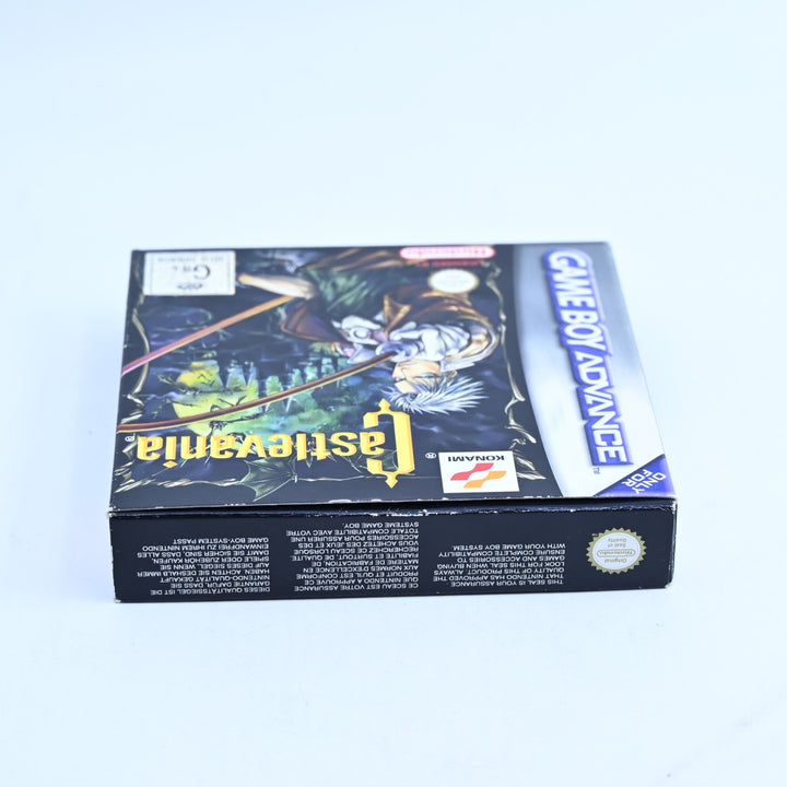 Castlevania: Circle of the Moon - Nintendo Gameboy Advance / GBA Boxed Game