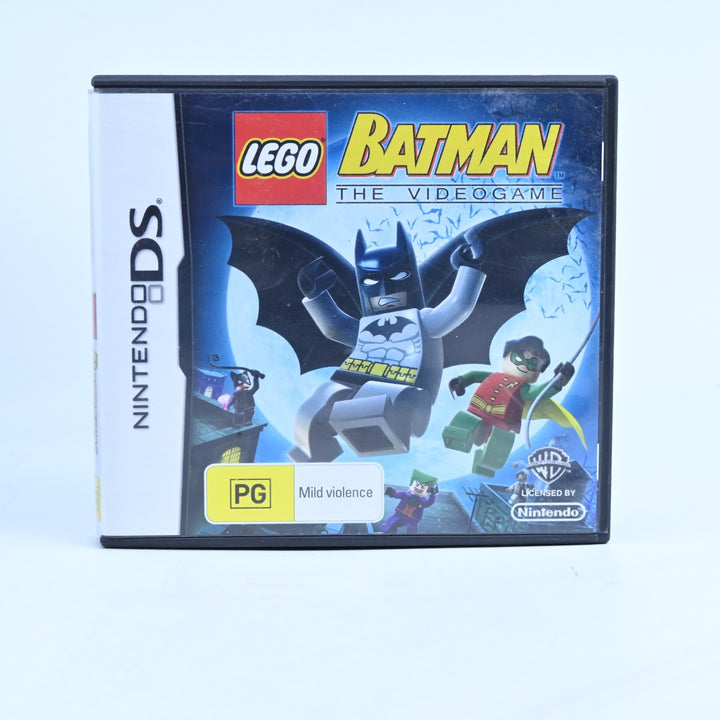 LEGO Batman The Video Game - Nintendo DS Game - PAL + Manual - FREE POST!