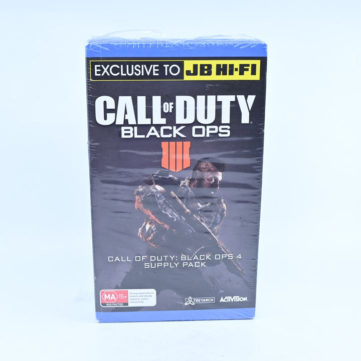 Call Of Duty Black Ops IIII 4 - Exclusive Supply Pack - Sony Playstation 4