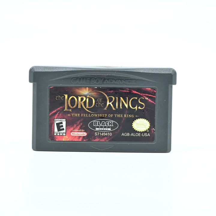 The Lord of the Rings: The Fellowship of the Ring- Nintendo Gameboy Advance Game