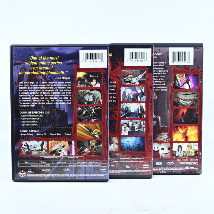 Tokko - The Complete Series - Anime DVD Box Set - Region 1 - FREE POST!