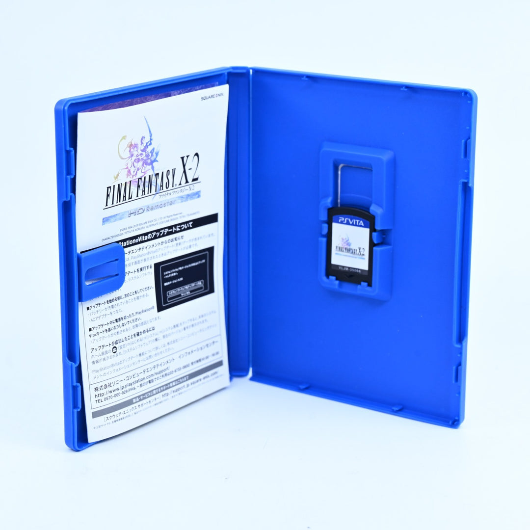 Final Fantasy X-2 HD Remaster - VLJM-35066 - PS Vita Game - Japanese Language