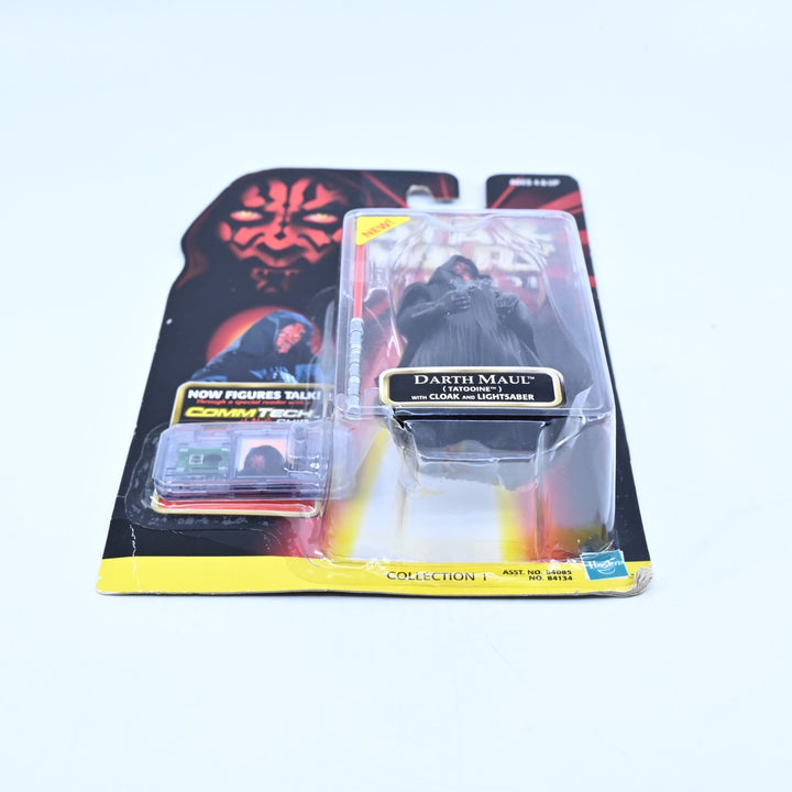 Star Wars Episode 1 Darth Maul (Tatooine) w/ Cloak & Lightsaber - Action Figure