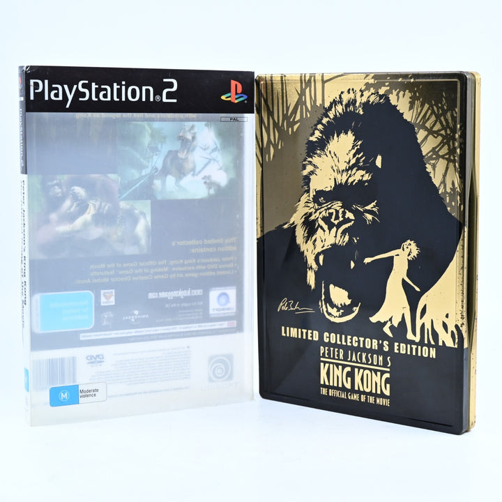 Peter Jackson's King Kong Collector's Edition - Sony Playstation 2 / PS2 Game