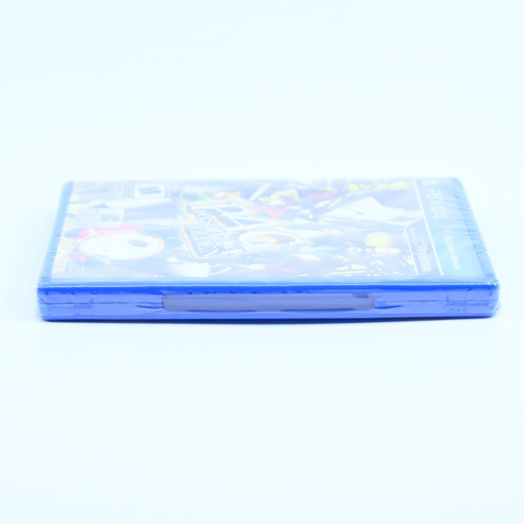 SEALED! Persona 4 Golden - Sony PS Vita Game - FREE POST!