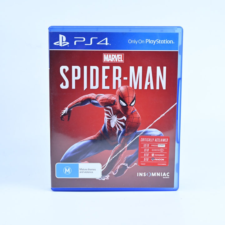 Marvel Spider-Man - Sony Playstation 4 / PS4 Game - FREE POST!