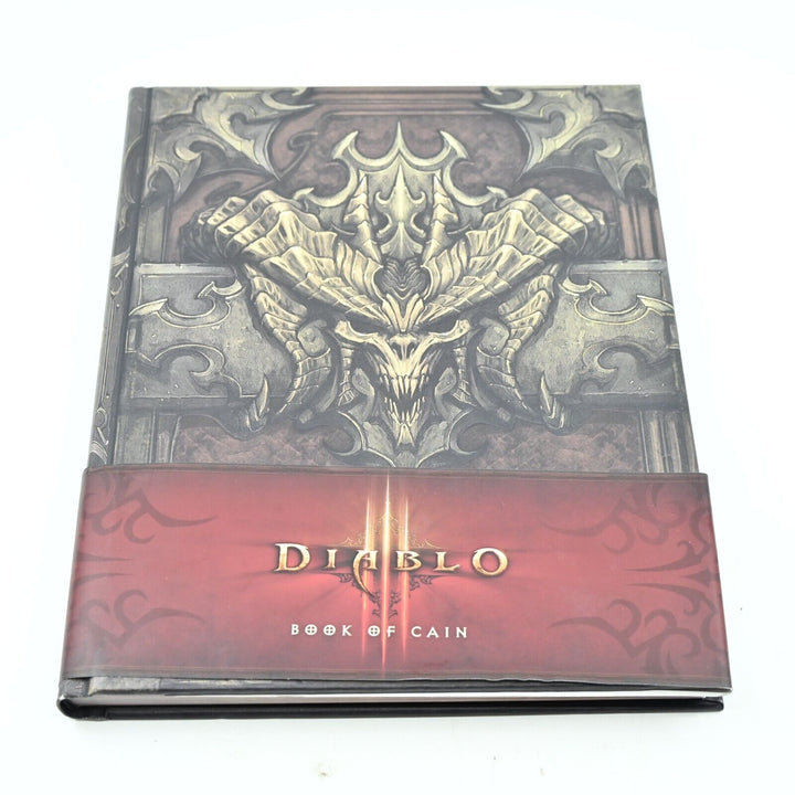 Diablo III: Book of Cain - Blizzard Entertainment (Hardcover, 2012) - Book