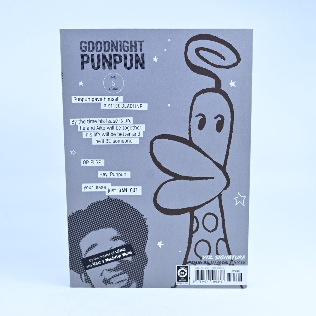 Goodnight Punpun - Complete - Viz Media - Inio Asano - Manga