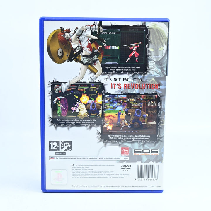 Guilty Gear Isuka - Sony Playstation 2 / PS2 Game + Manual - PAL - MINT DISC!