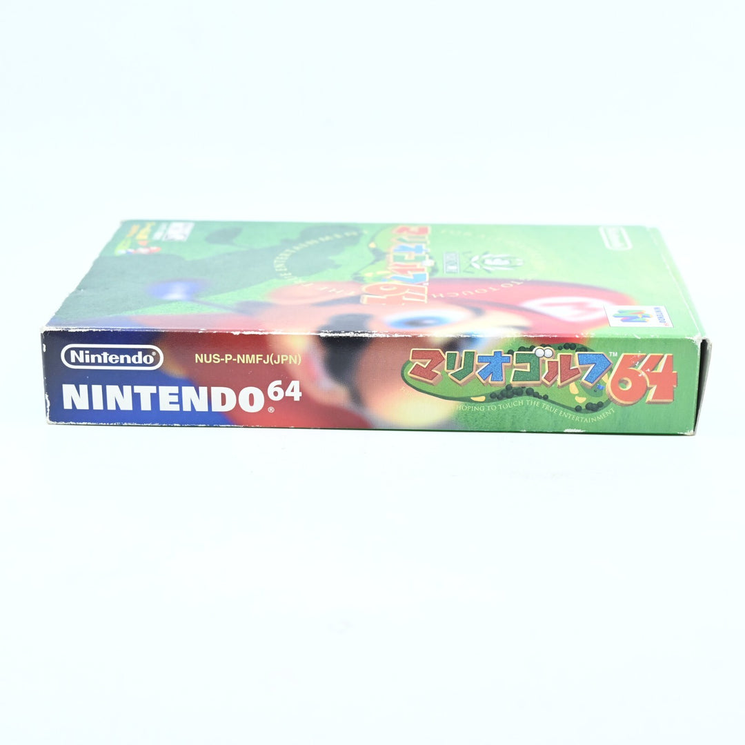 Mario Golf 64 - N64 / Nintendo 64 Boxed Game - NTSC-J- FREE POST!