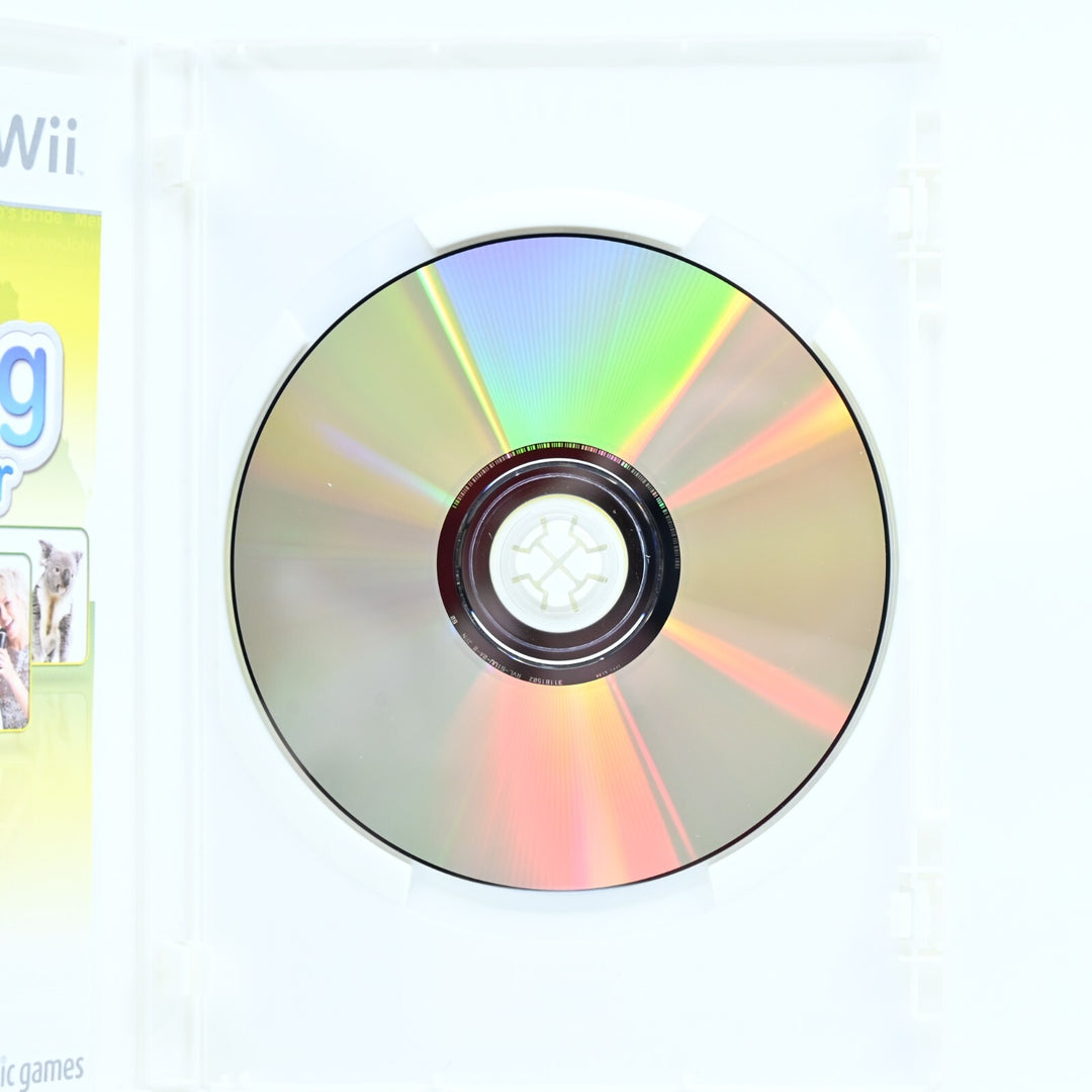 We Sing: Down Under - Nintendo Wii Game + Manual - PAL - MINT DISC!