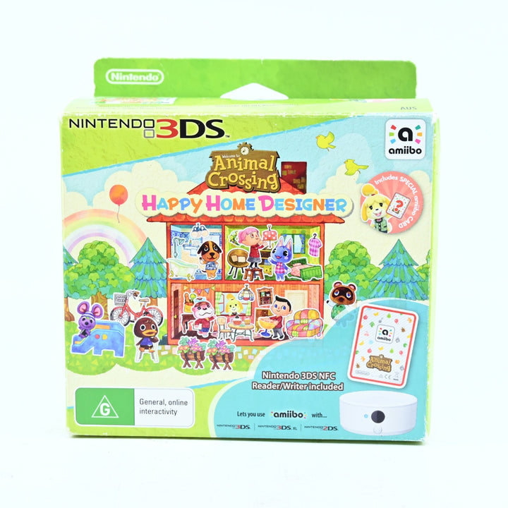 Animal Crossing: Happy Home Designer - Nintendo 3DS Game - PAL + Manual