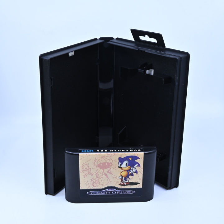 Sonic The Hedgehog - Sega Mega Drive Game - No Manual - PAL - FREE POST!