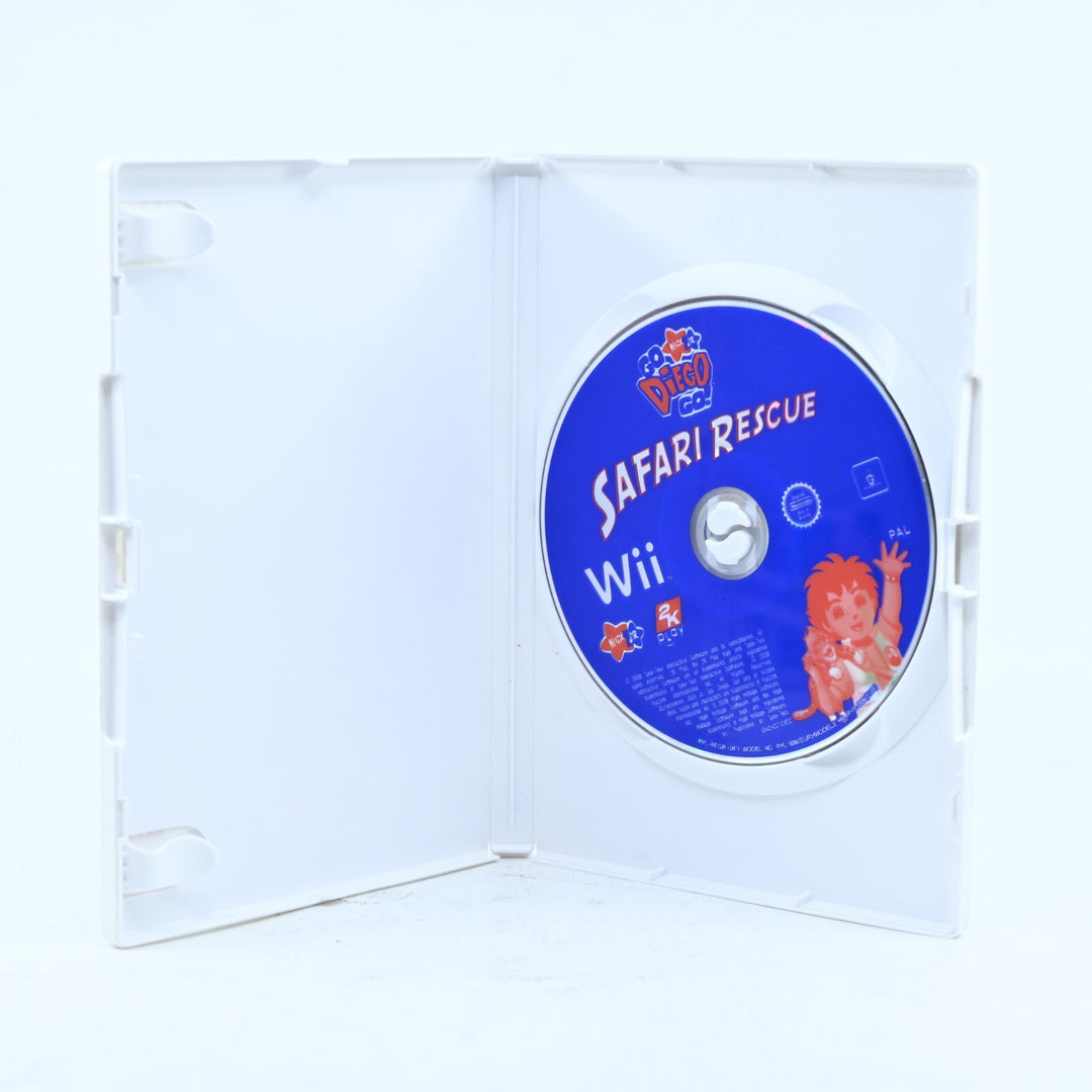Nick Jr. Go Diego Go! Safari Rescue - Nintendo Wii Game - No Manual - PAL