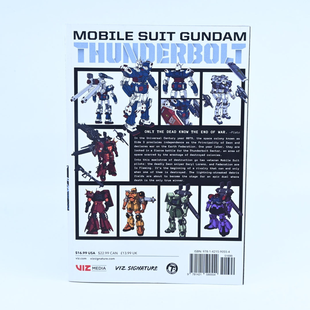 Mobile Suit Gundam: Thunderbolt - Volume 1 - Yasuo Ohtagaki - Manga