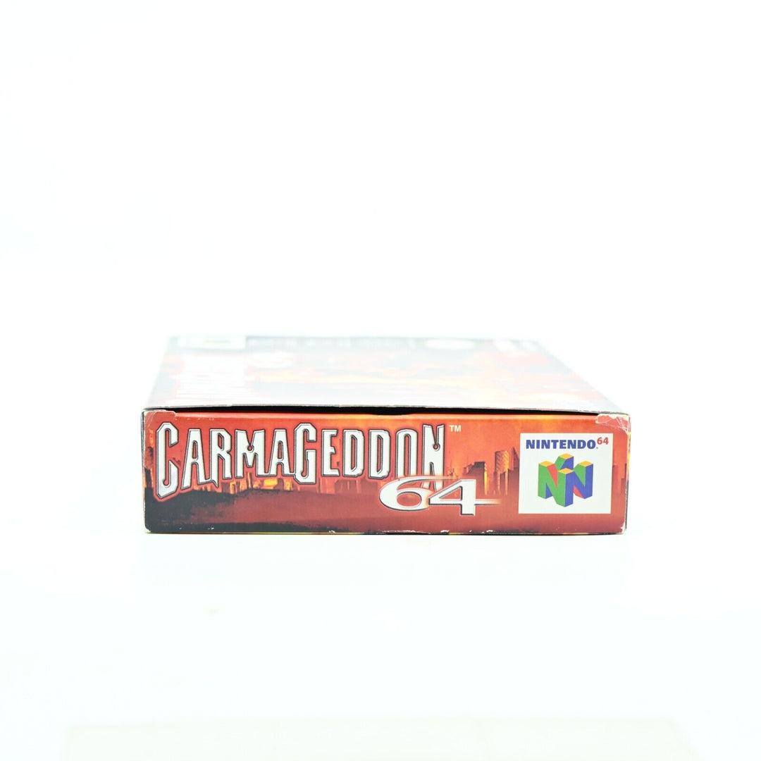 Carmageddon 64 - N64 / Nintendo 64 Boxed Game - PAL - FREE POST!