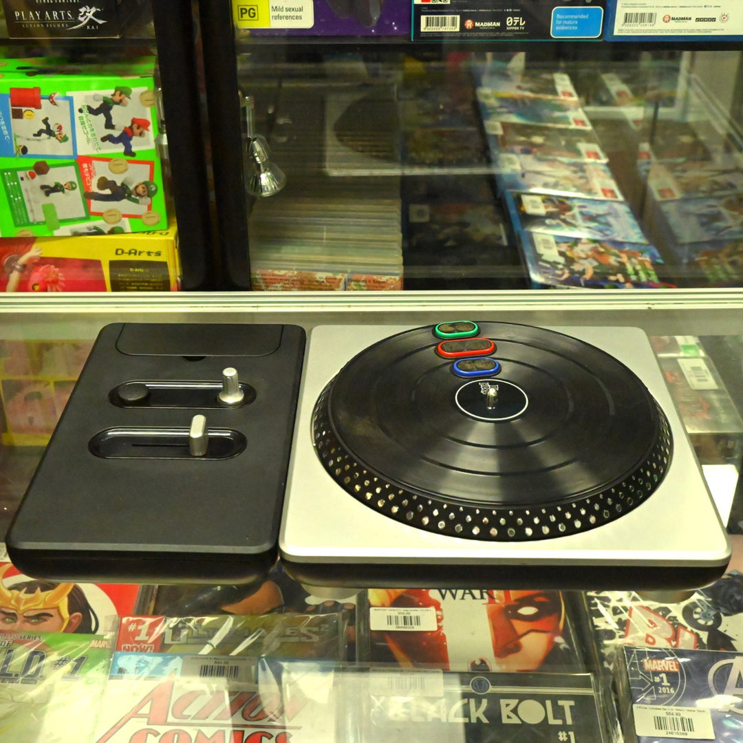 DJ Hero Turntable Boxed - Playstation 3 / PS3 Accessory - No Game - PAL