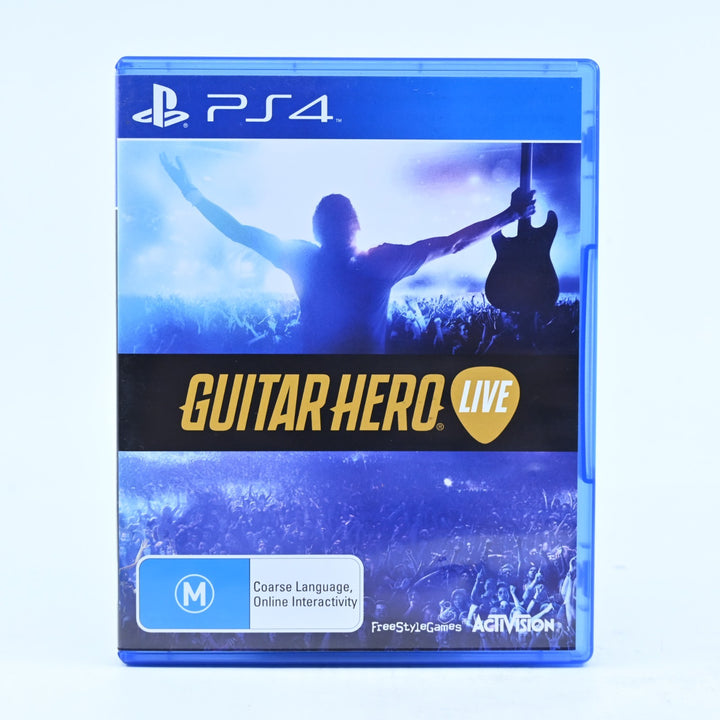 Guitar Hero Live - Sony Playstation 4 / PS4 Game - MINT DISC!