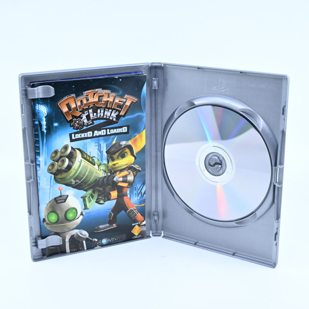 Ratchet & Clank 2: Locked and Loaded - PS2 Game + Manual - PAL - MINT DISC!