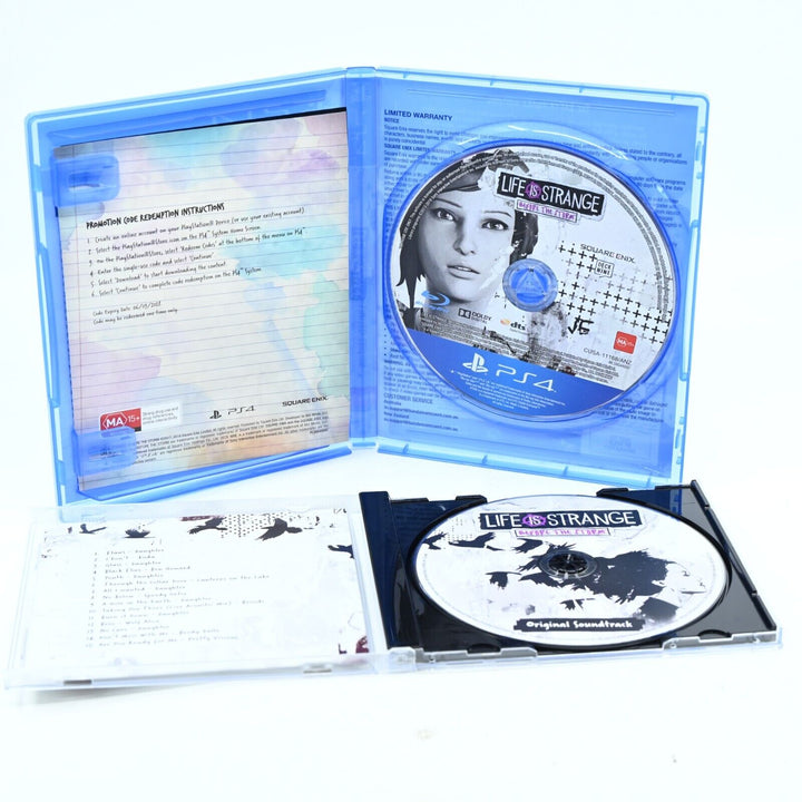 Life Is Strange: Before The Storm Limited Edition - PS4 Game + Additional Items