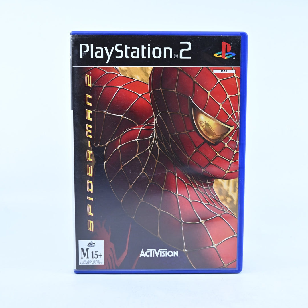 Spider-Man 2 - Sony Playstation 2 / PS2 Game + Manual - PAL - MINT DISC!
