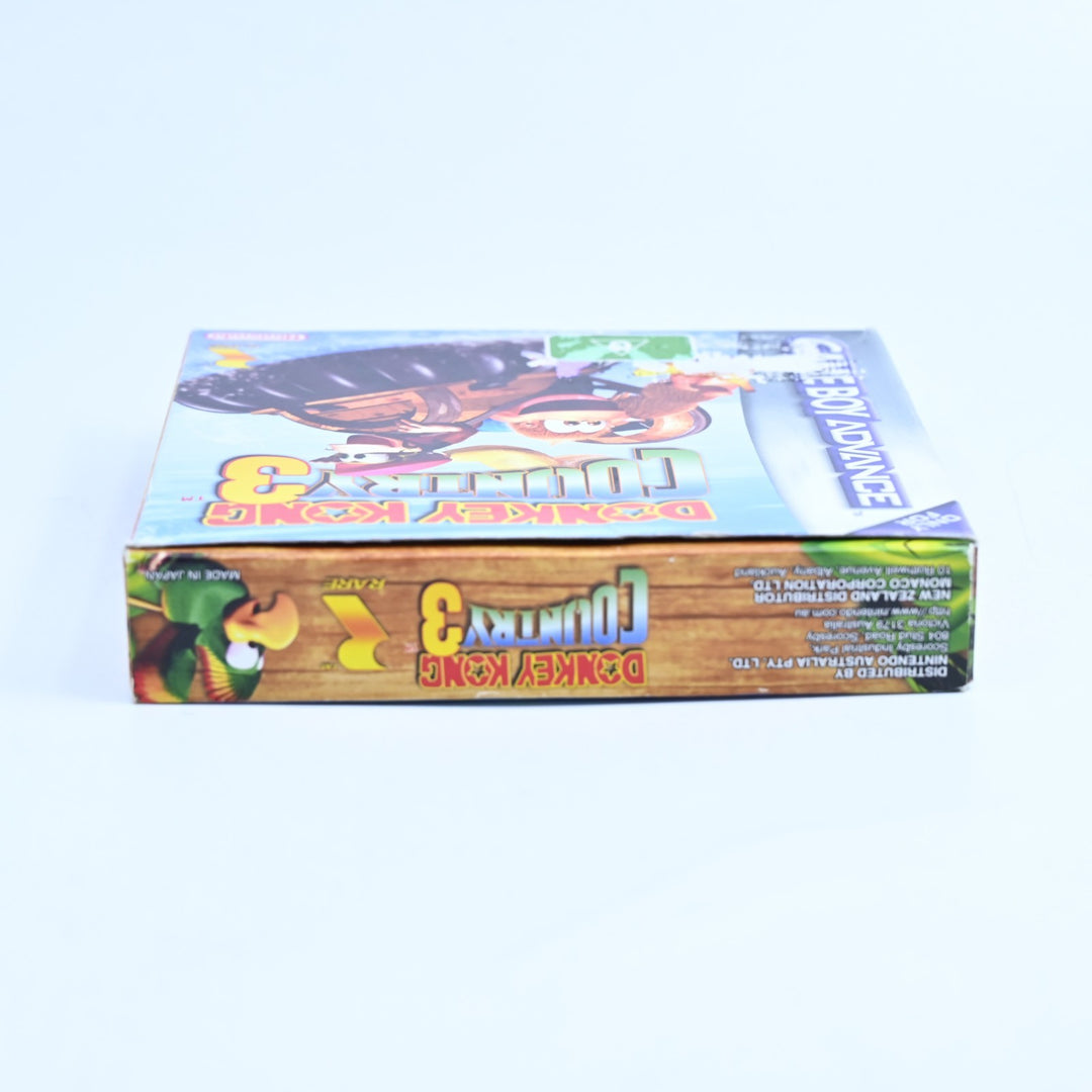 Donkey Kong Country 3 - Nintendo Gameboy Advance / GBA Boxed Game - PAL