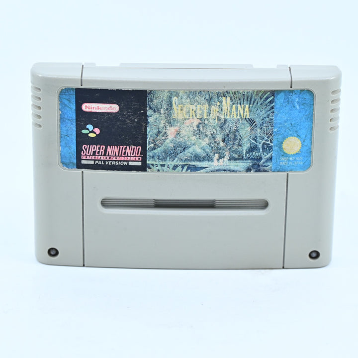 Secret of Mana - Super Nintendo / SNES Game - PAL - FREE POST!