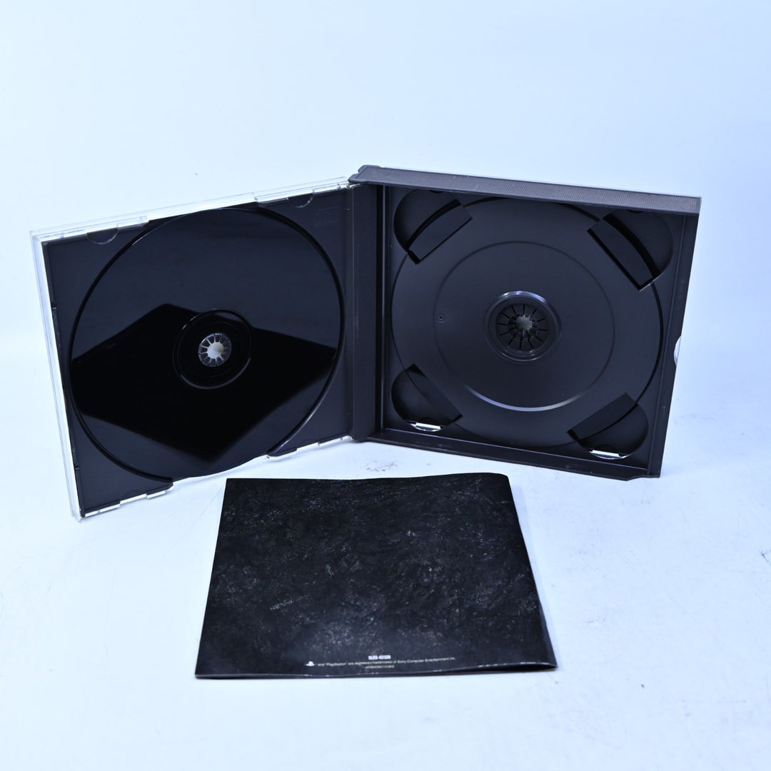 Galerians - Sony Playstation 1 / PS1 Game + Manual - PAL - MINT DISC!