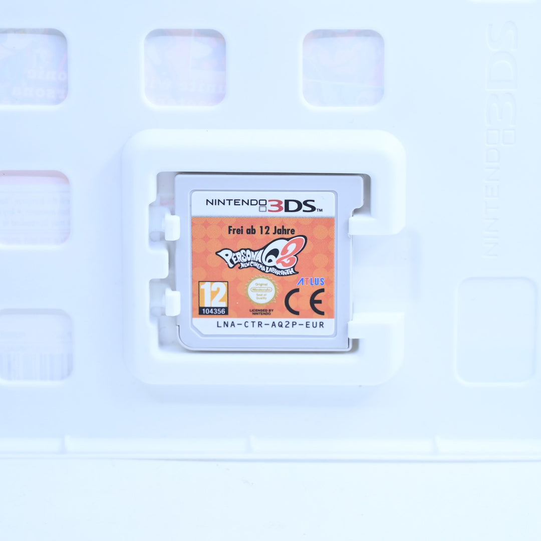 Persona Q2: New Cinema Labyrinth - Nintendo 3DS Game - PAL + Manual