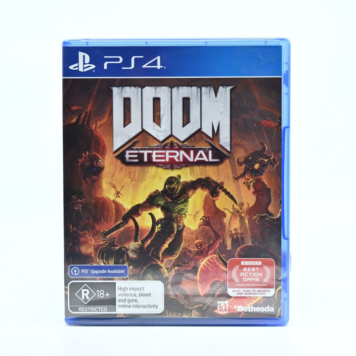 SEALED! - Doom Eternal - Sony Playstation 4 / PS4 Game - FREE POST!