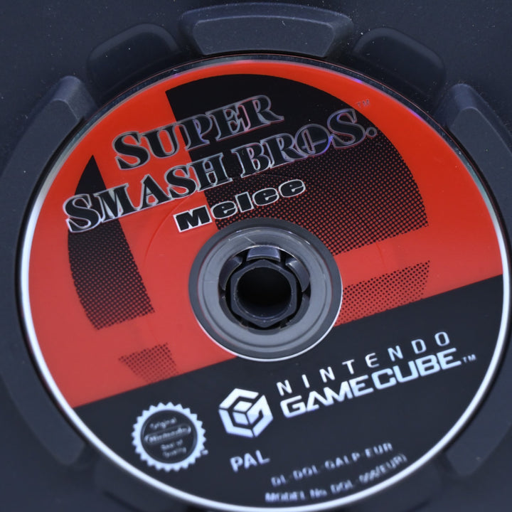 Super Smash Bros. Melee - Nintendo Gamecube Game + Manual READ DESCRIPTION!