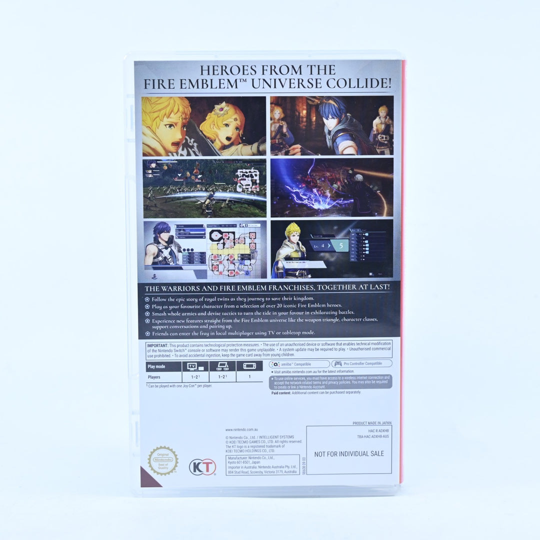 Fire Emblem Warriors Limited Edition - Nintendo Switch Game - FREE POST!