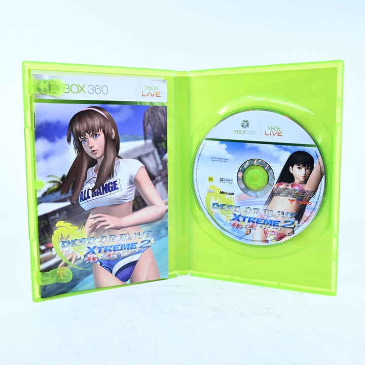 Dead or Alive Xtreme 2 - Xbox 360 Game + Manual - PAL - MINT DISC!