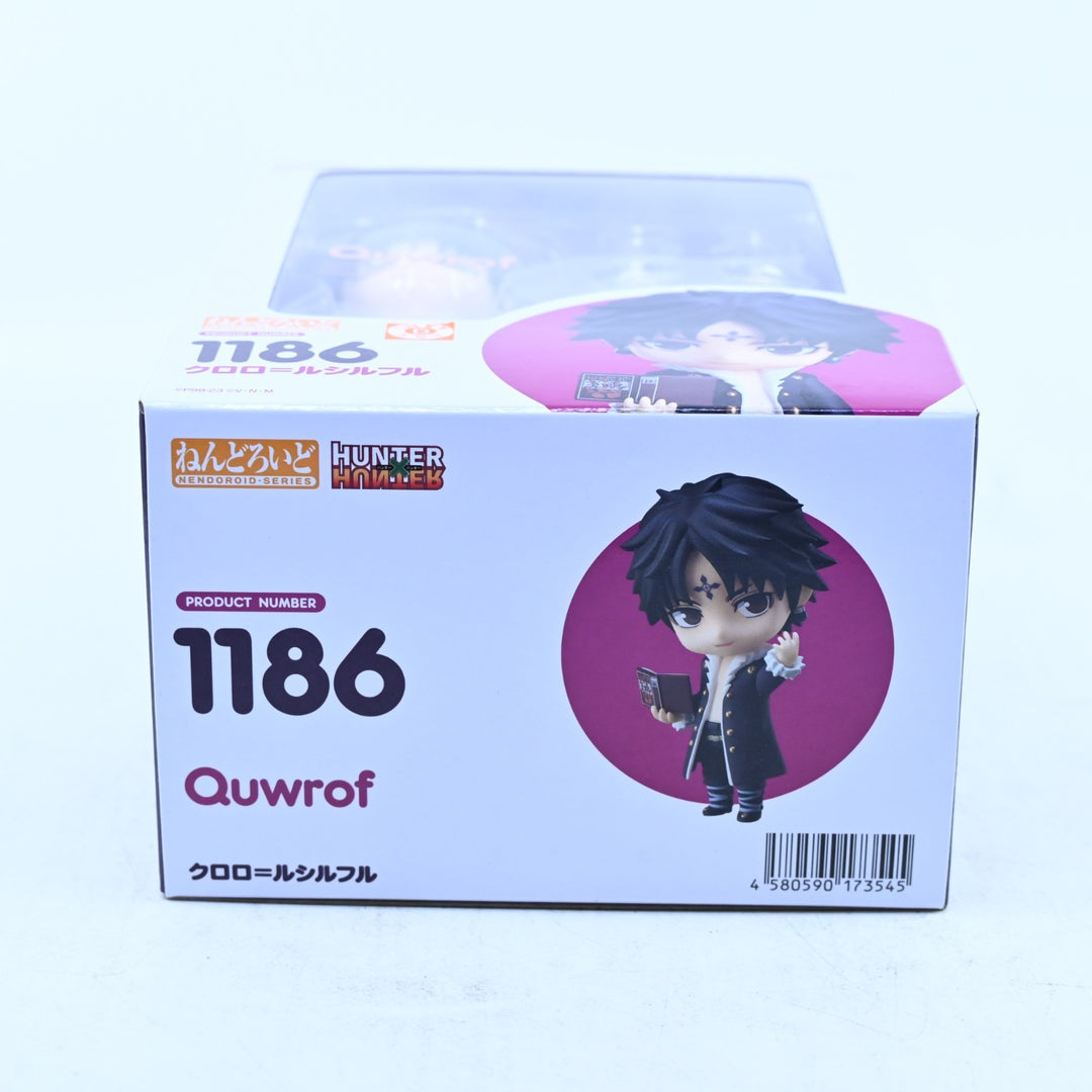 Qurof / Chrollo - Hunter x Hunter Nendoroid 1186 - Good Smile - Anime Figure
