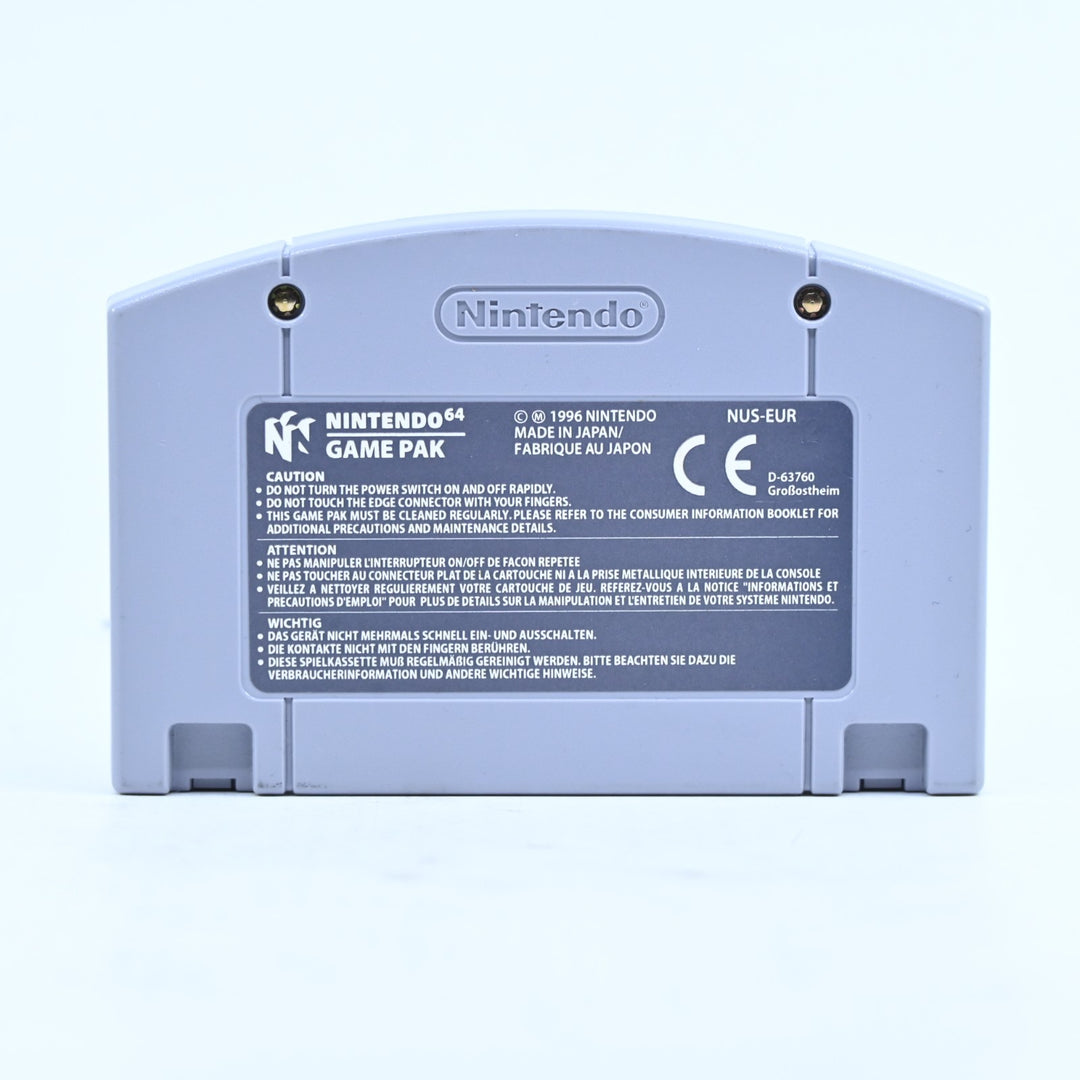 Star Wars: Shadows of the Empire - N64 / Nintendo 64 Game - PAL - FREE POST!