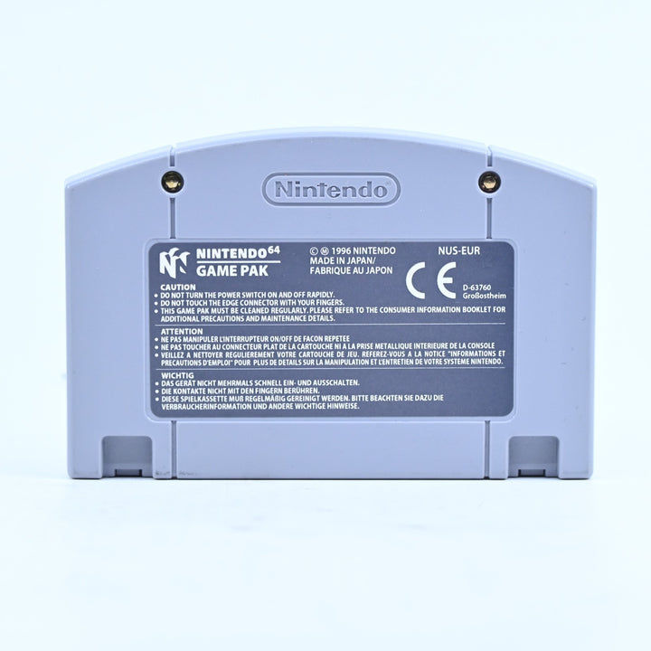 Star Wars: Shadows of the Empire - N64 / Nintendo 64 Game - PAL - FREE POST!