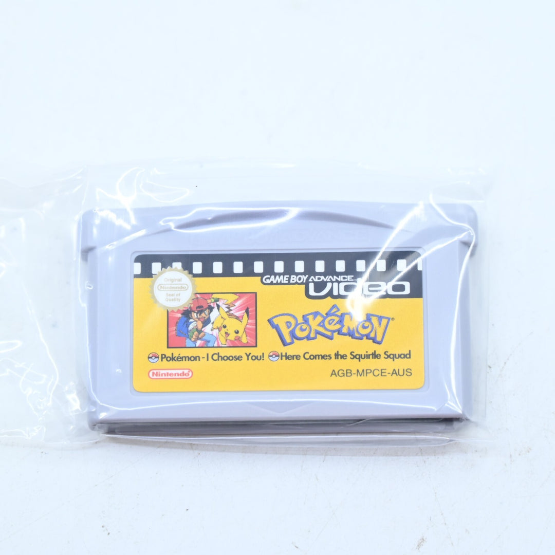 Pokemon: Pokemon - I Choose You - Nintendo Gameboy Advance Video - PAL
